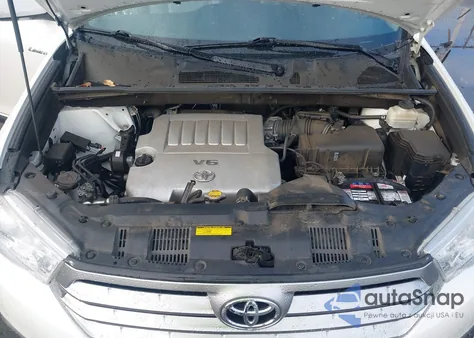 2013 Toyota Highlander Limited V6 из США, поврежденный, VIN 5TDDK3EH3DS250847